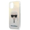Karl Lagerfeld KLHCP12SPCKHML iPhone 12 mini 5,4 multicolor hardcase Iridescent Karl`s Head
